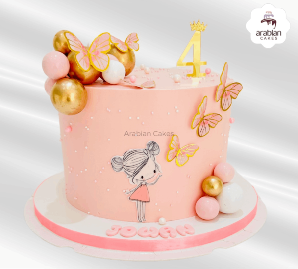 Custom Kids' Design Cake