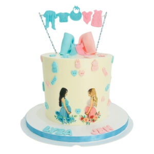 Baby Shower Cake