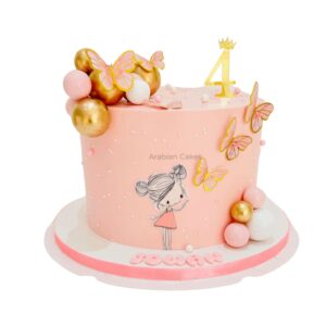 Custom Kids' Design Cake