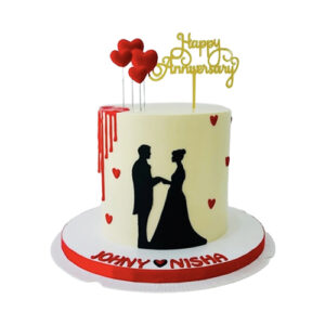 Anniversary cake