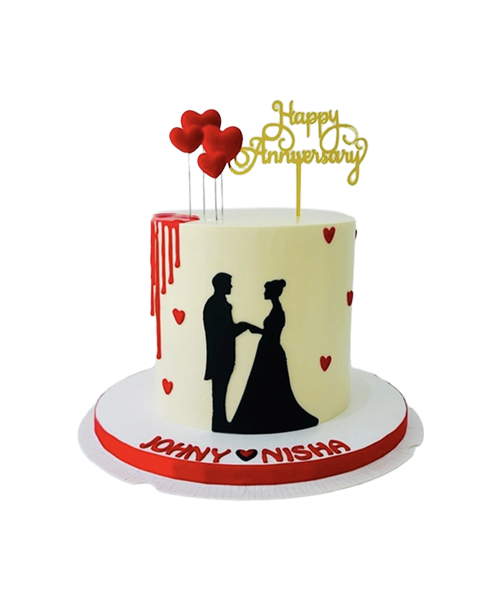 Anniversary cake
