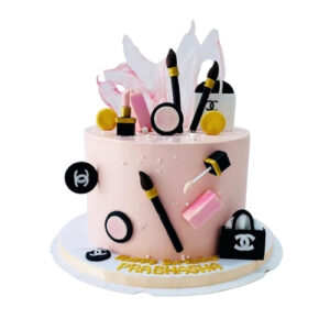 makeup cake