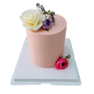 fresh flower cake