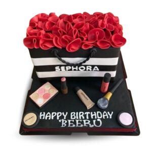 makeup cake