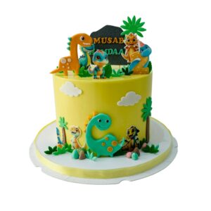 Dinosaur cake