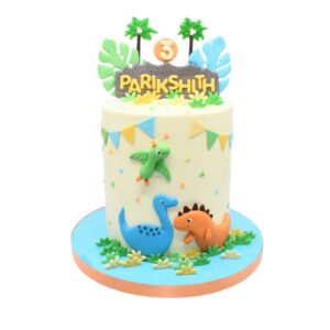 Dinosaur cake