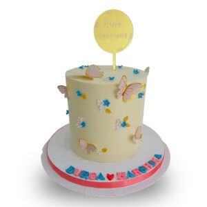 Butterfly cake