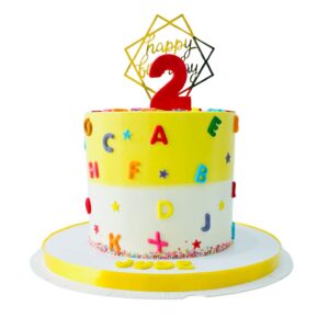 ABC Birthday Cake