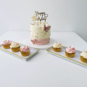 Butterfly cake