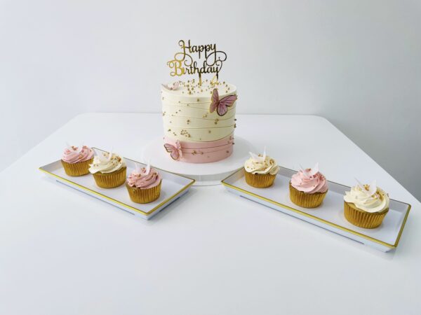 Butterfly cake
