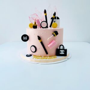 makeup cake