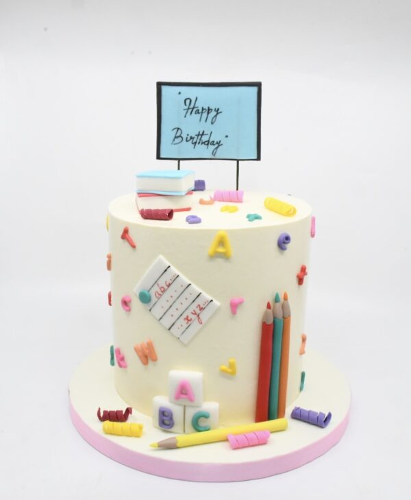 ABC Birthday Cake