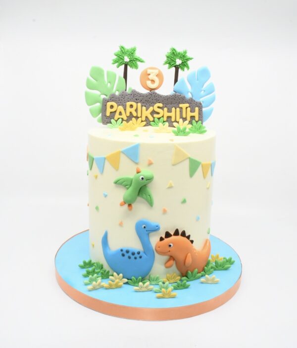 Dinosaur cake