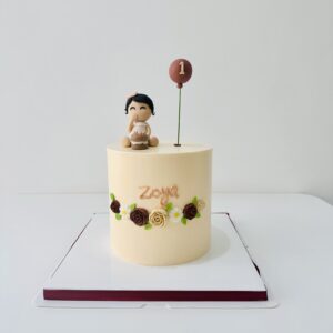 One Year Cake