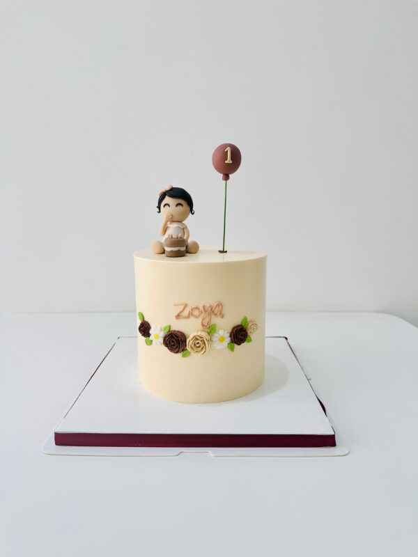 One Year Cake