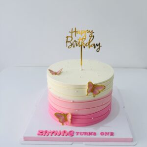 Butterfly cake