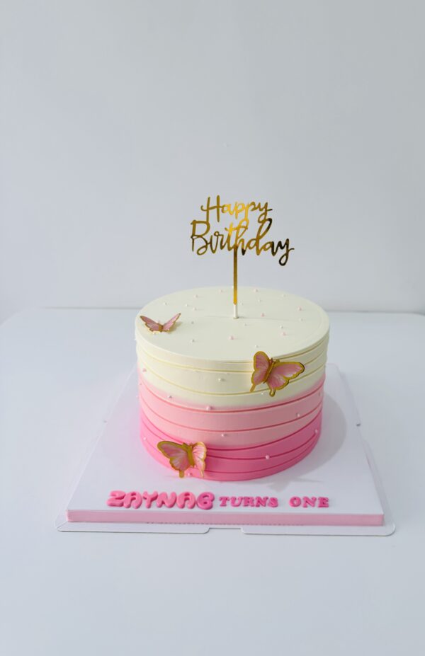 Butterfly cake