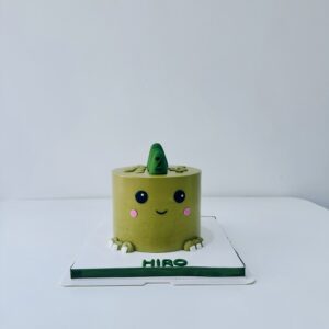 Dinosaur cake