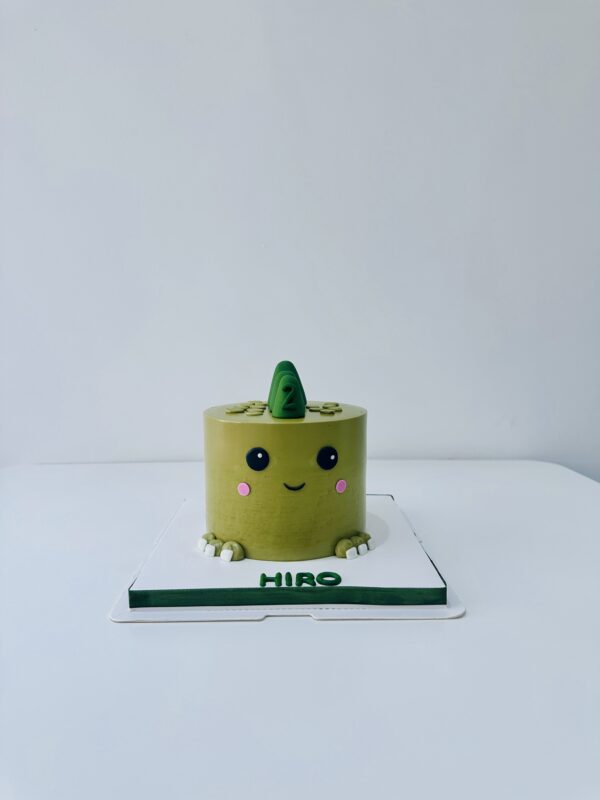 Dinosaur cake