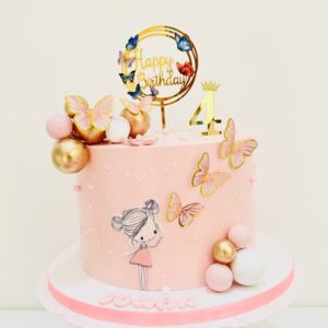 Butterfly cake