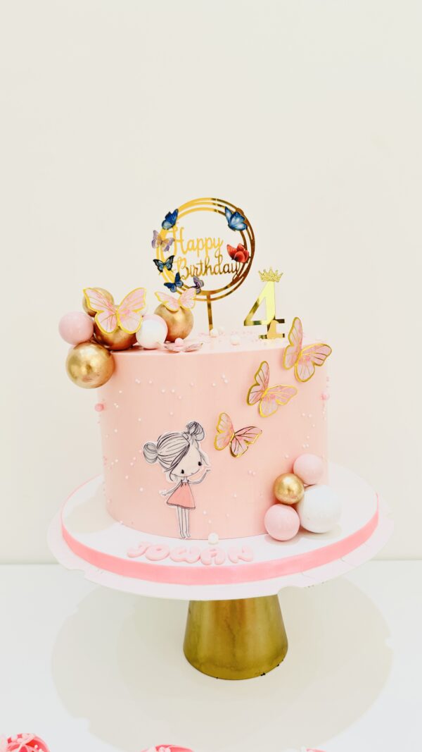 Butterfly cake
