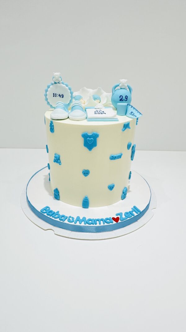 One Year Cake