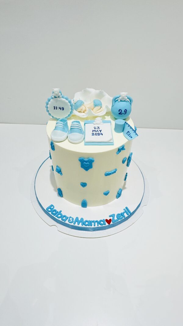 One Year Cake - Image 2