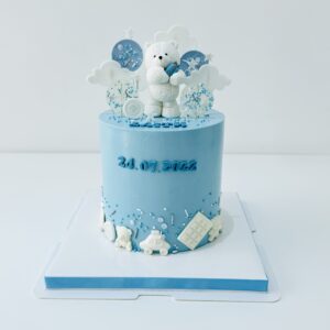 One Year Cake