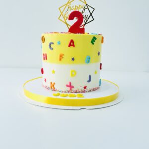 ABC Birthday Cake