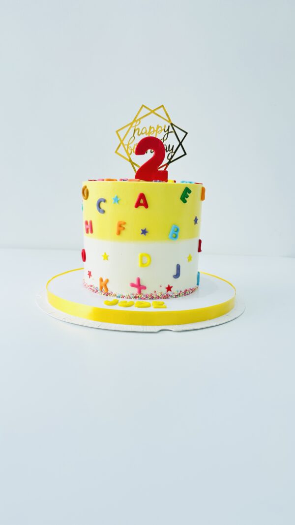 ABC Birthday Cake