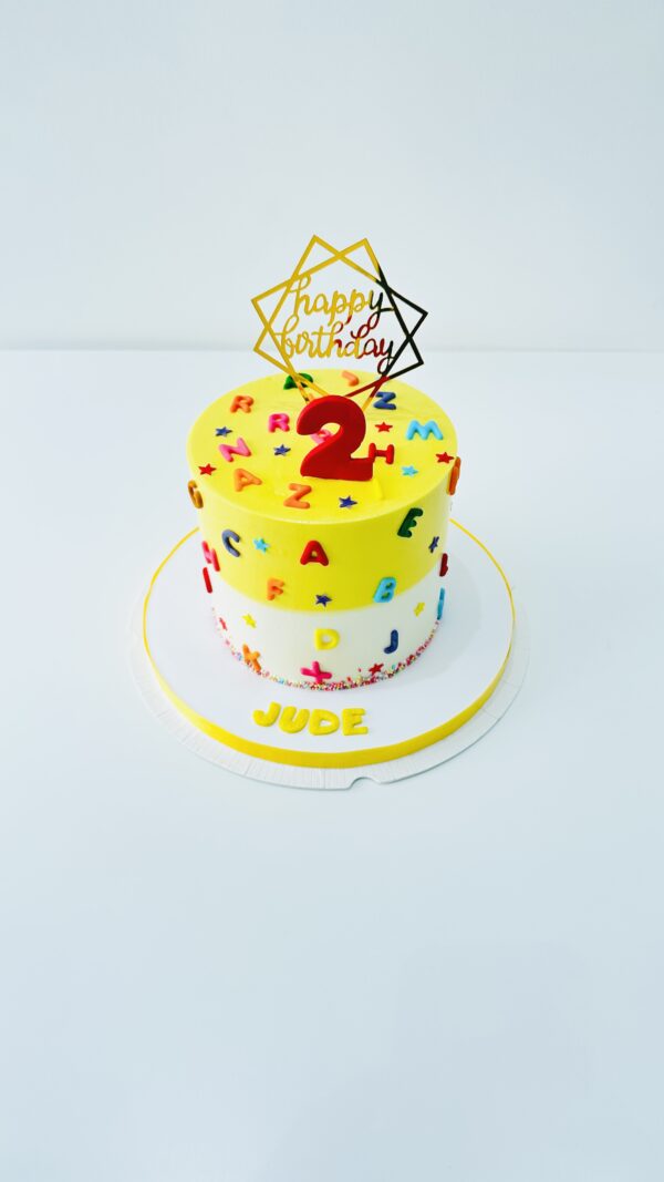 ABC Birthday Cake - Image 2