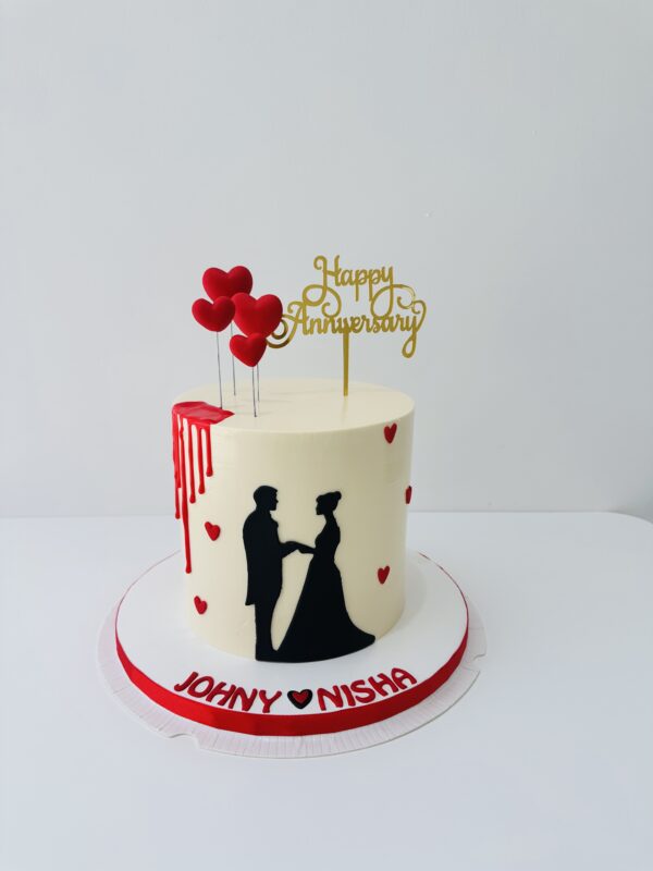 Anniversary cake - Image 2