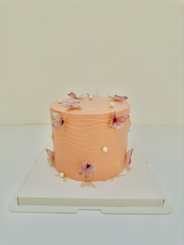 Butterfly cake