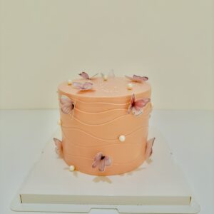 Butterfly theme Cake
