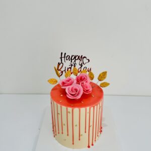 Drip cake