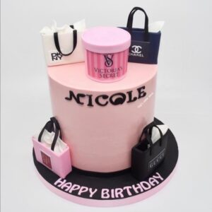 makeup cake