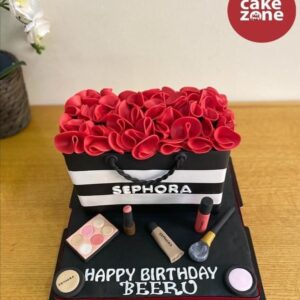 makeup cake