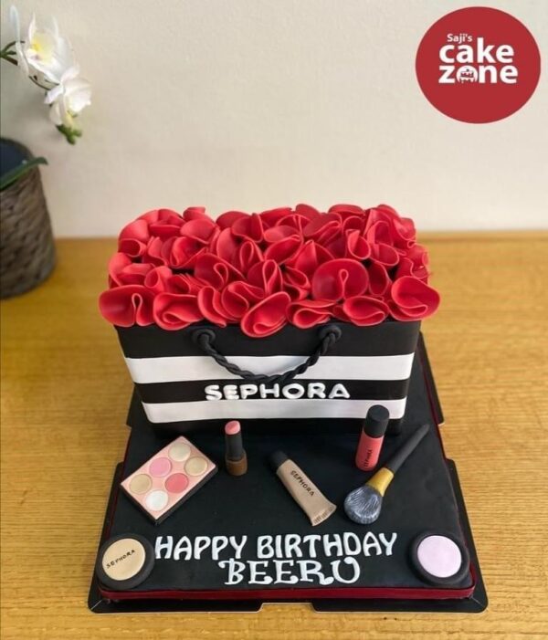 makeup cake