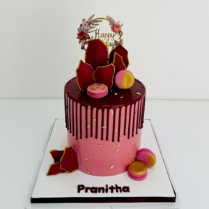 Drip cake