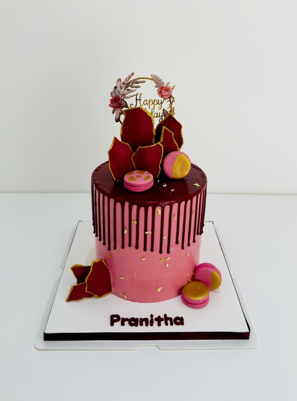 Drip cake