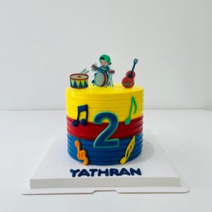 Music cake