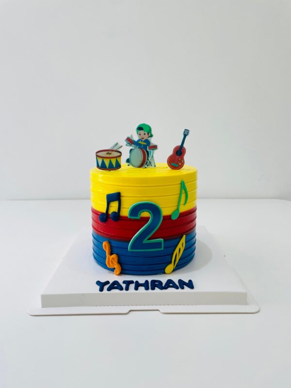 Music cake
