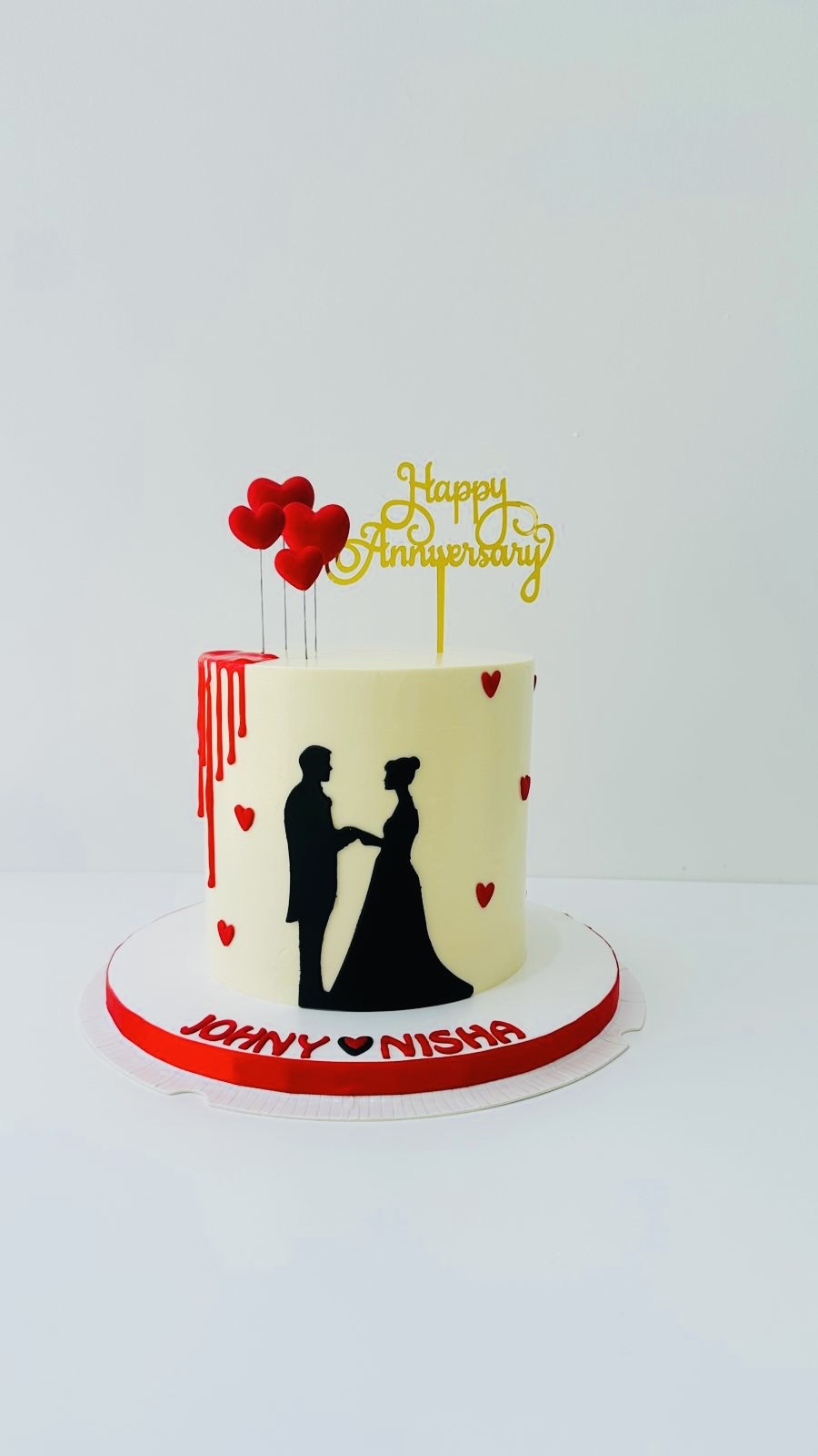 Anniversary cake