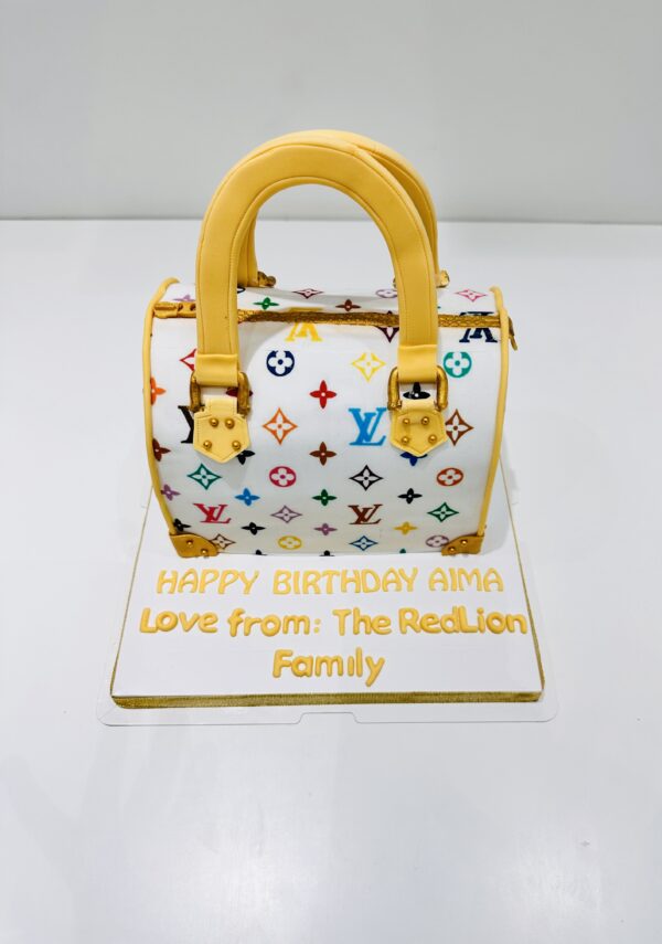 LV handbag Cake - Image 3