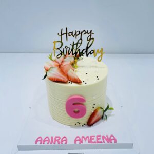 choco strawberry cake