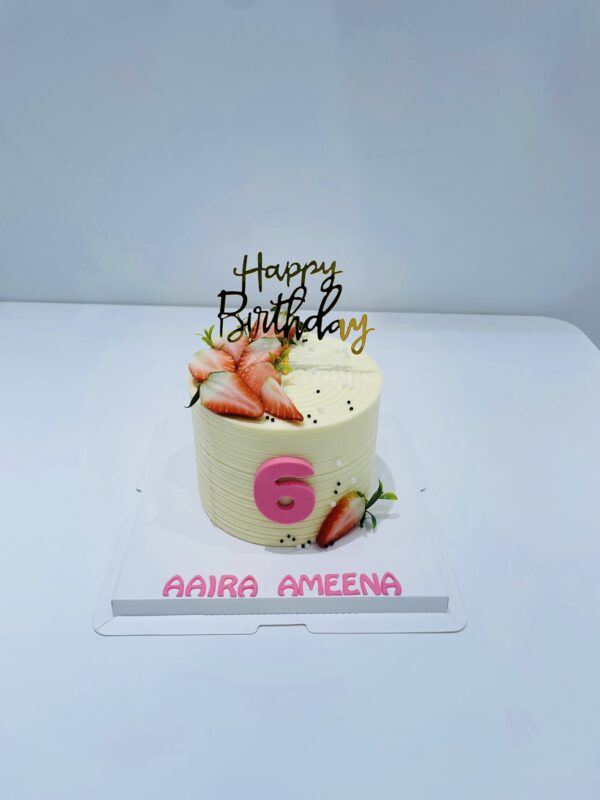 choco strawberry cake - Image 2