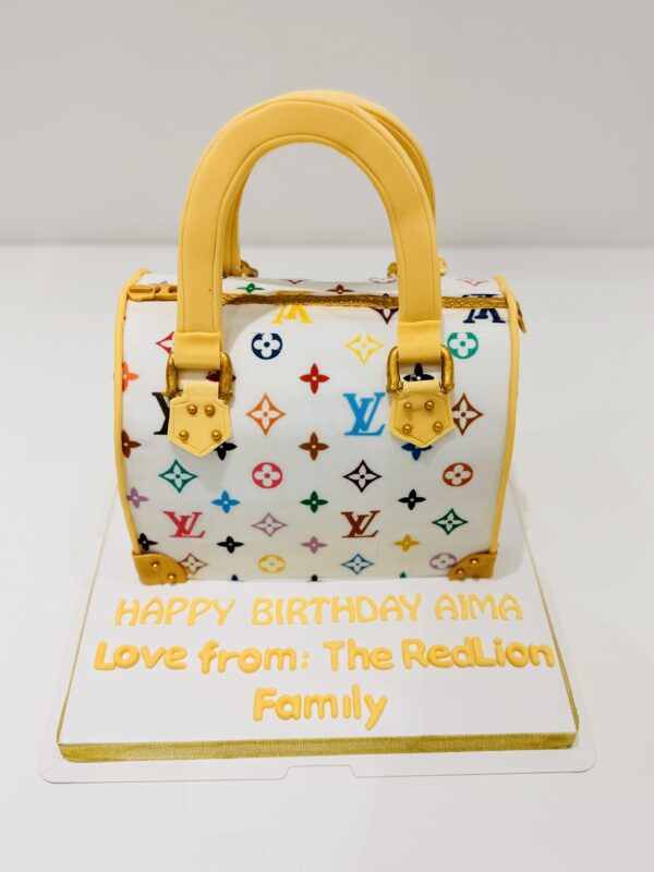 LV handbag Cake - Image 5
