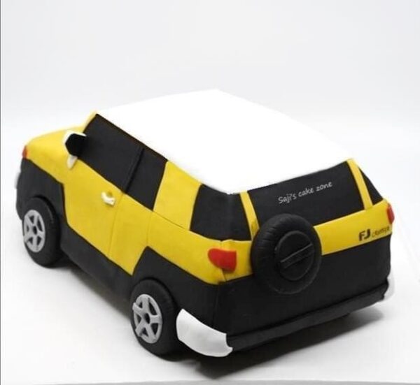 FJ Cruiser Car Cake