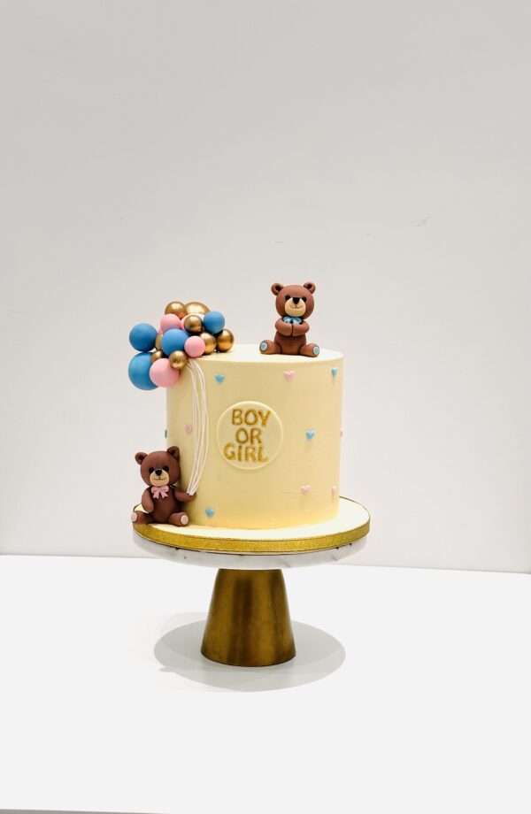 Baby shower theme cake - Image 6