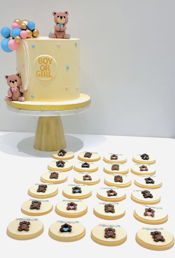 Baby shower theme cake - Image 5